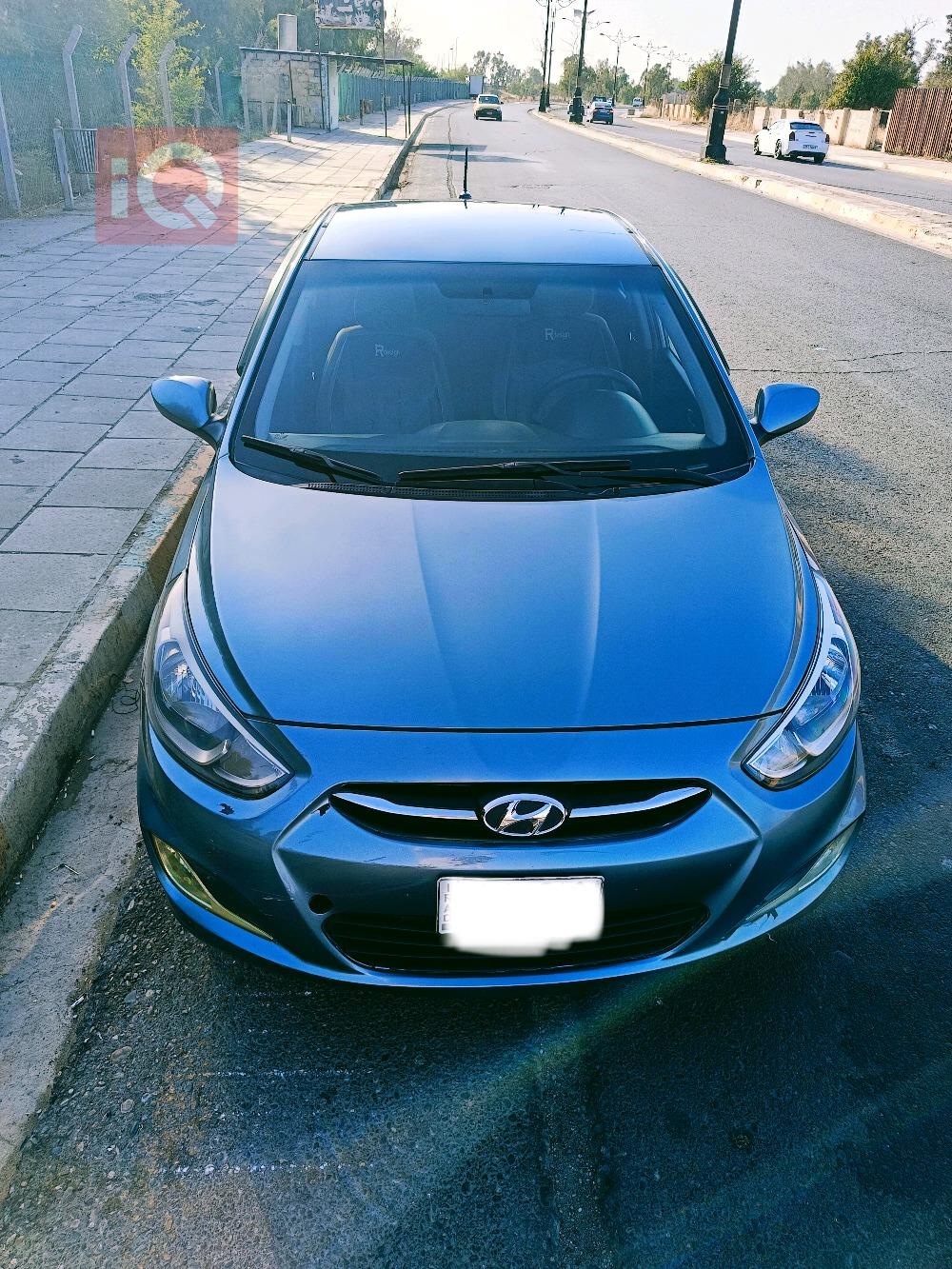 هیوندای ئەکسنت